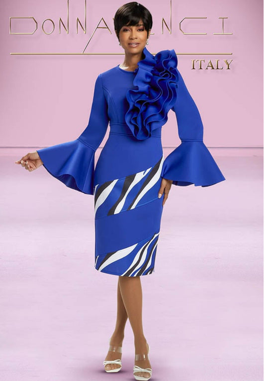 Donna Vinci Royal Blue