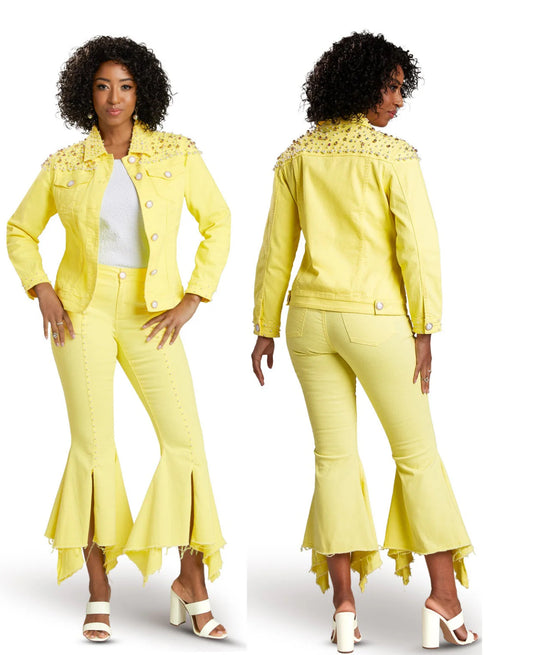 Donna Vinci Jacket & Pant Set