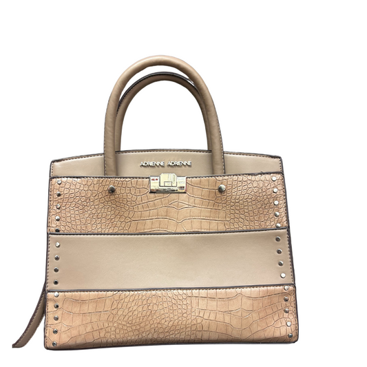 Tan Snake Skin Purse