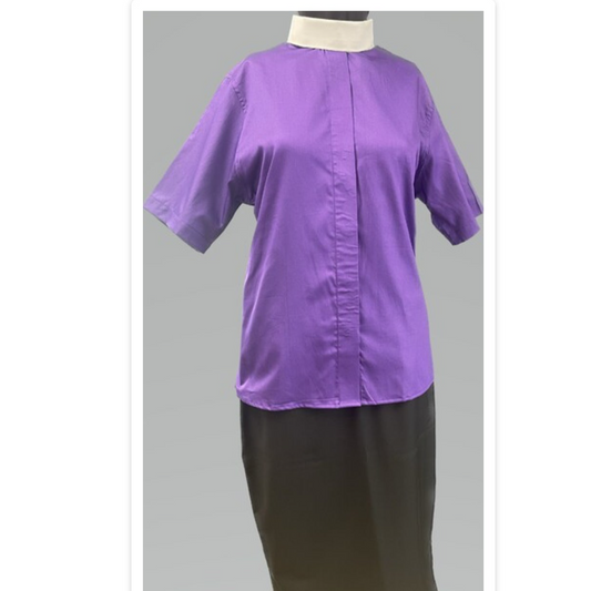 Women's Roman Clergy Shirt