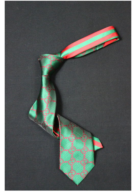 Gucci Inspired Tie & Hanky Set (SHIRT NOT INCLUDED)